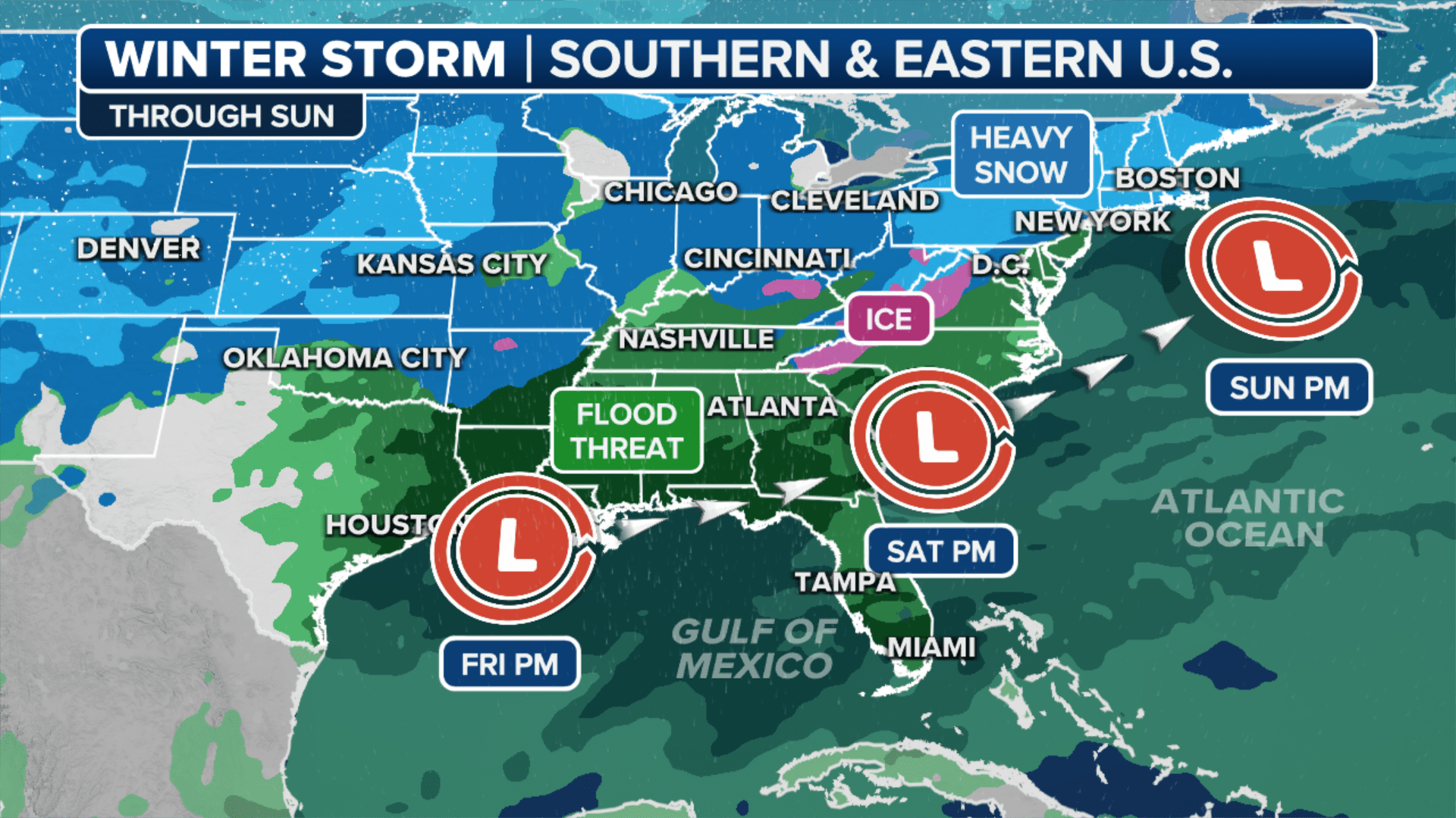 The Daily Weather Update from FOX Weather Millions in Nor'easter